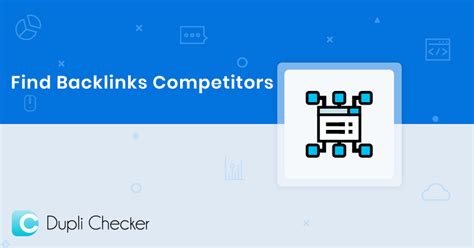competitors backlink checker|How to Find Your Competitors’ Backlinks (And Get Them for  .